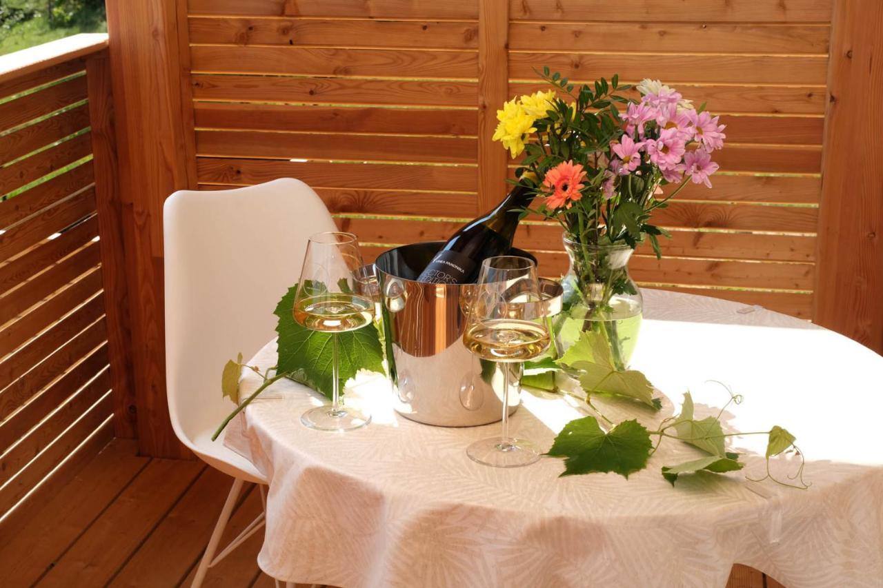 Vinea Panonika Wine & Mind Retreat Villa Radenci Bagian luar foto